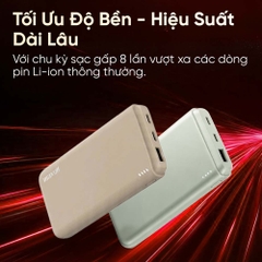 Pin Sạc Dự Phòng Maxell Semi Solid Power Bank