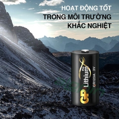 Pin GP CR2 Pro Lithium 3V - Chính Hãng