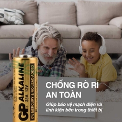 Pin GP Alkaline A23 (MN21 / LRV08 / V23GA) - Chính Hãng