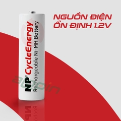 Pin Sạc National Power AA (EG - 3MTDN) - Chính Hãng