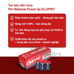 Pin National Power Alkaline A27 / L828F EG - Chính Hãng