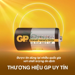 Pin GP Supercell R20S / 13S (Pin Đại) - Chính Hãng