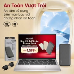 Pin Sạc Dự Phòng Maxell Semi Solid Power Bank