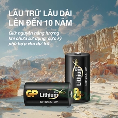 Pin GP CR2 Pro Lithium 3V - Chính Hãng