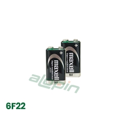 Pin Maxell 9V / 6F22 - Chính Hãng