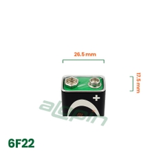 Pin Maxell 9V / 6F22 - Chính Hãng