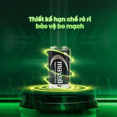 Pin Maxell 9V / 6F22 - Chính Hãng