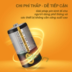 Pin GP Supercell R14P / 14S (Pin Trung) - Chính Hãng