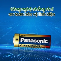 Pin Panasonic Alkaline A23 (LR-V08 / 1BPA / 23A) - Chính Hãng