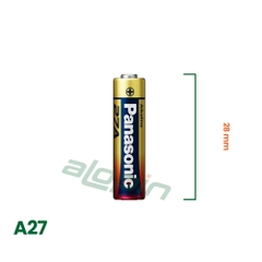 Pin Panasonic Alkaline A27 (LRV27A / 1BPA / 27A) - Chính Hãng