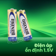 Pin Maxell Alkaline AA/ LR6 1.5V (Vỉ 2 Viên) - Chính Hãng