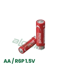 Pin Maxell AA/ R6P 1.5V (Vỉ 4 Tặng 4 AAA) – Chính Hãng