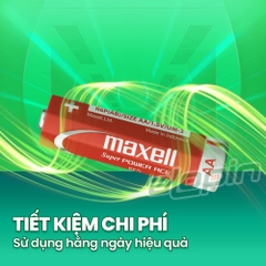 Pin Maxell AA/ R6P (1.5V) – Chính Hãng