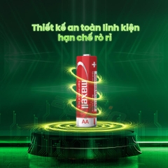 Pin Maxell AA/ R6P (1.5V) – Chính Hãng