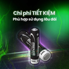 Pin Maxell AAA/ R03 1.5V (Vỉ 4 Viên) – Chính Hãng