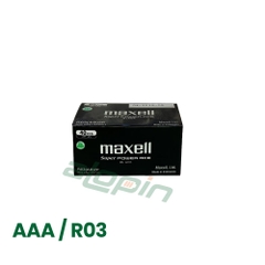 Pin Maxell AAA / R03 1.5V - Chính Hãng