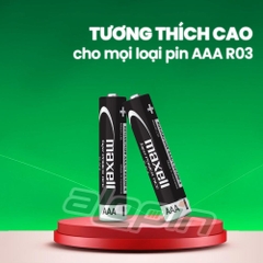 Pin Maxell AAA / R03 1.5V - Chính Hãng