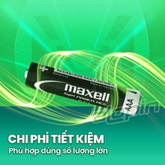 Pin Maxell AAA / R03 1.5V - Chính Hãng