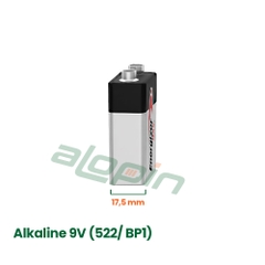 Pin Energizer Alkaline 9V (522 / BP1) - Chính Hãng