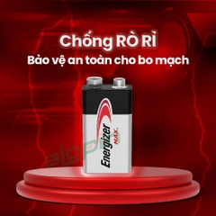 Pin Energizer Alkaline 9V (522 / BP1) - Chính Hãng