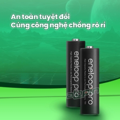 Pin Sạc Panasonic Eneloop Pro AA - Chính Hãng