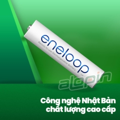 Pin Sạc Panasonic Eneloop AAA - Chính Hãng