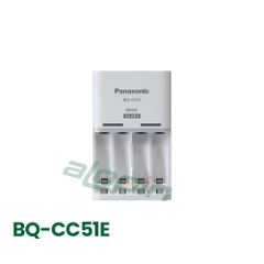 Bộ Sạc Pin AA / AAA Panasonic Eneloop BQ-CC51E (Tiêu Chuẩn) - Chính Hãng