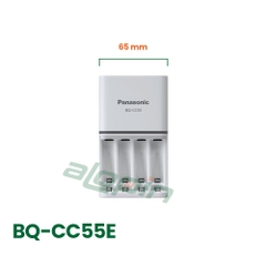 Bộ Sạc Pin AA / AAA Panasonic Eneloop BQ-CC55E (Sạc Nhanh) - Chính Hãng