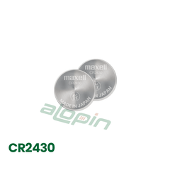 Pin Maxell CR2430 Lithium 3V - Chính Hãng