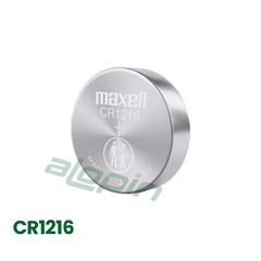 Pin Maxell CR1216 Lithium 3V (Vỉ 1 Viên) - Chính Hãng
