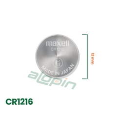Pin Maxell CR1216 Lithium 3V - Chính Hãng