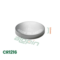 Pin Maxell CR1216 Lithium 3V - Chính Hãng