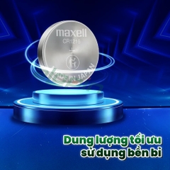 Pin Maxell CR1216 Lithium 3V - Chính Hãng