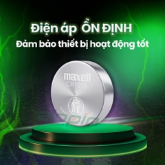 Pin Maxell CR1216 Lithium 3V (Vỉ 1 Viên) - Chính Hãng