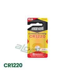 Pin Maxell CR1220 3V (Vỉ 1 Viên) - Chính Hãng