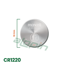 Pin Maxell CR1220 3V (Vỉ 1 Viên) - Chính Hãng