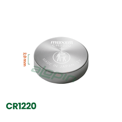 Pin Maxell CR1220 3V (Vỉ 1 Viên) - Chính Hãng
