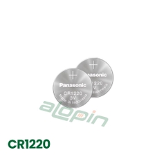 Pin Panasonic CR1220 Lithium 3V - Chính Hãng
