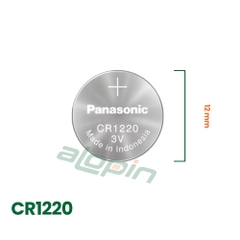 Pin Panasonic CR1220 Lithium 3V - Chính Hãng