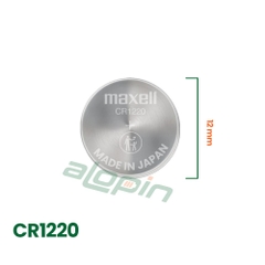 Pin Maxell CR1220 Lithium 3V - Chính Hãng