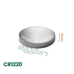 Pin Maxell CR1220 Lithium 3V - Chính Hãng