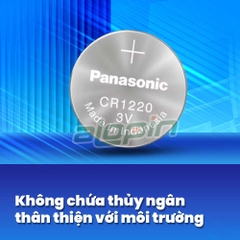 Pin Panasonic CR1220 Lithium 3V - Chính Hãng
