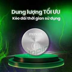 Pin Maxell CR1220 3V (Vỉ 1 Viên) - Chính Hãng