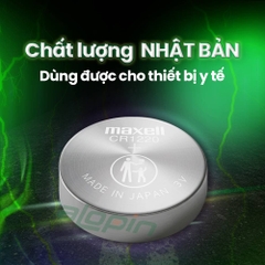 Pin Maxell CR1220 3V (Vỉ 1 Viên) - Chính Hãng
