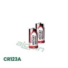 Pin Maxell CR123A Lithium 3V - Chính Hãng