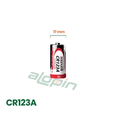 Pin Maxell CR123A Lithium 3V - Chính Hãng