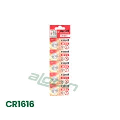 Pin Maxell CR1616 Lithium 3V - Chính Hãng