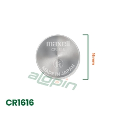 Pin Maxell CR1616 Lithium 3V - Chính Hãng