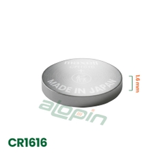 Pin Maxell CR1616 Lithium 3V - Chính Hãng