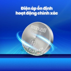 Pin Maxell CR1616 Lithium 3V - Chính Hãng